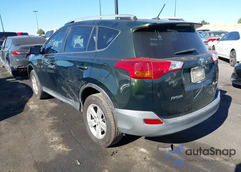 2013 Toyota Rav4 Xle from USA, damaged, VIN 2T3WFREV0DW044602